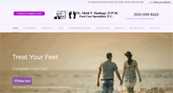 Desktop Screenshot of doctorhastings.com